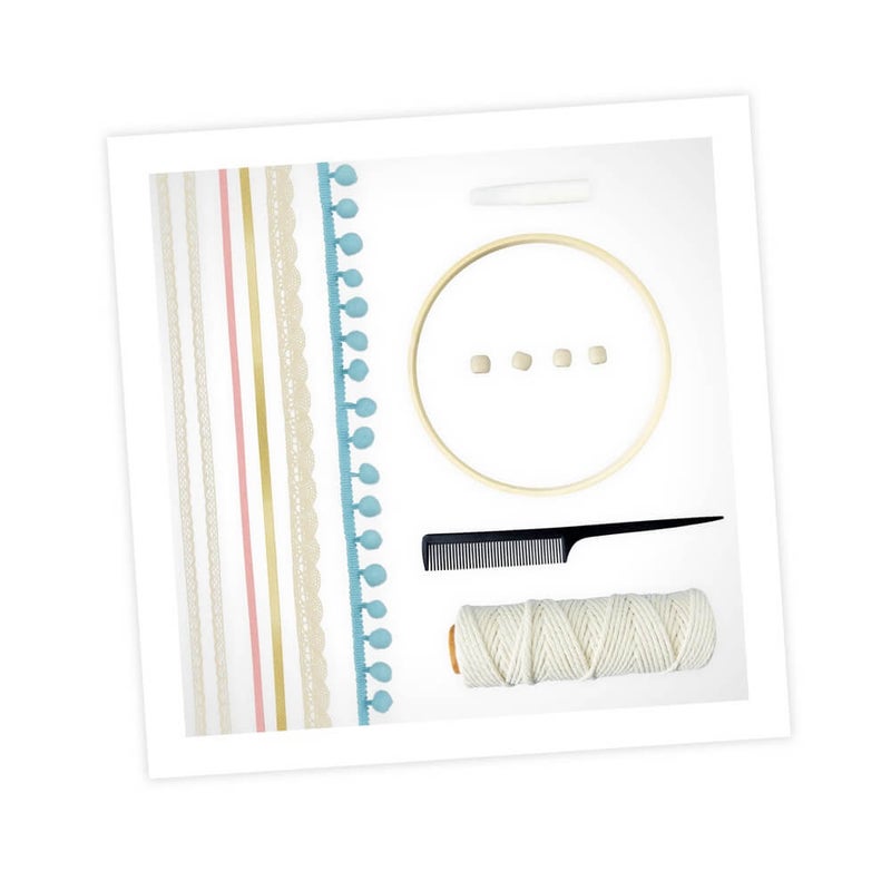 Buki Macrame DIY Dreamcatcher Craft Kit - Image 2
